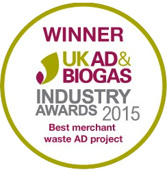 Winner UK AD Biogas